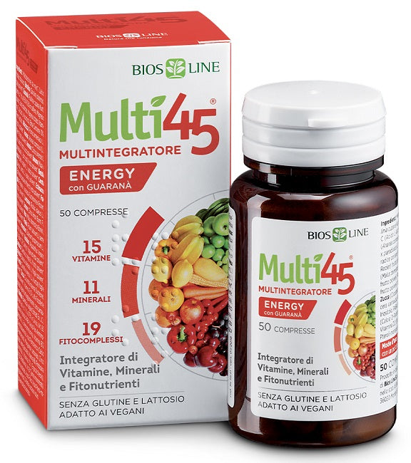 Multi 45 energia 50 comprimidos