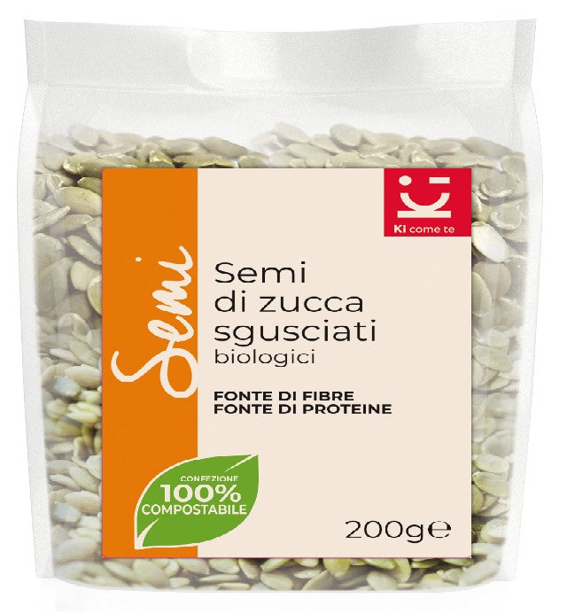 Semi di zucca sgusciati 200 g