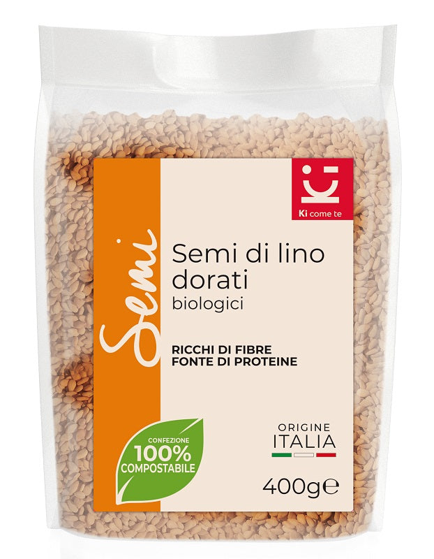 Semillas de lino doradas 400 g