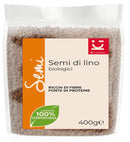 Semi di lino scuro 400 g