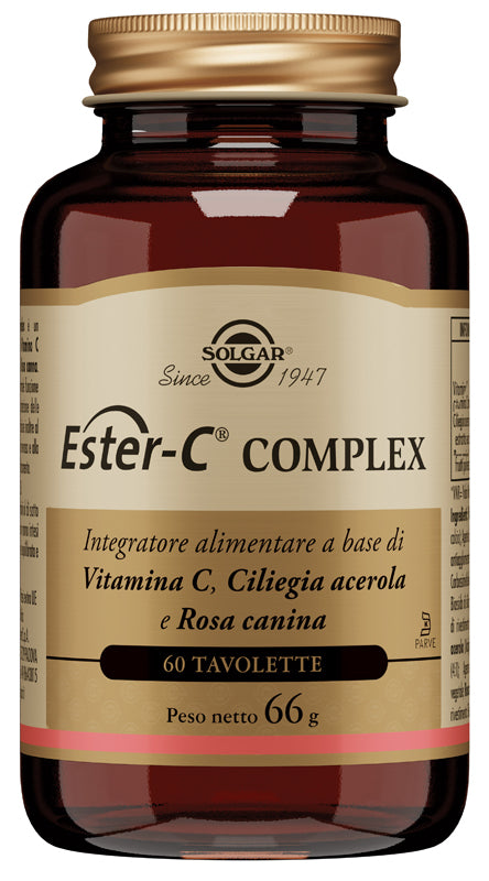 Solgar Ester c complex 60 tavolette