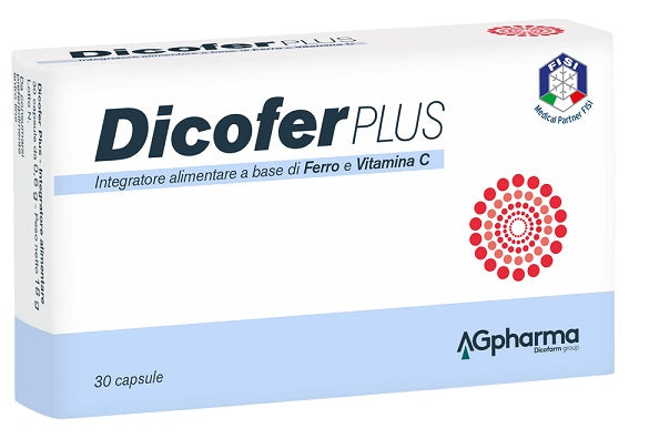 Dicofer plus 30 capsule