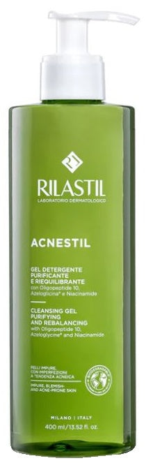 Rilastil acnestil gel detergente 400 ml special price