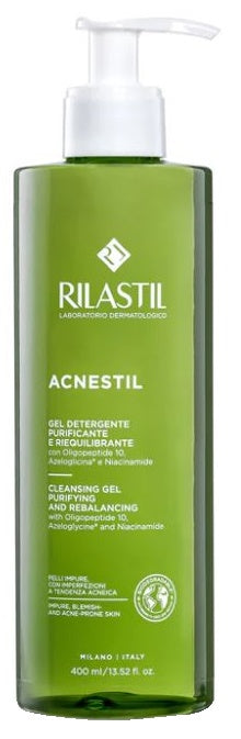 RILASTIL - acnestil gel detergente 400 ml special price