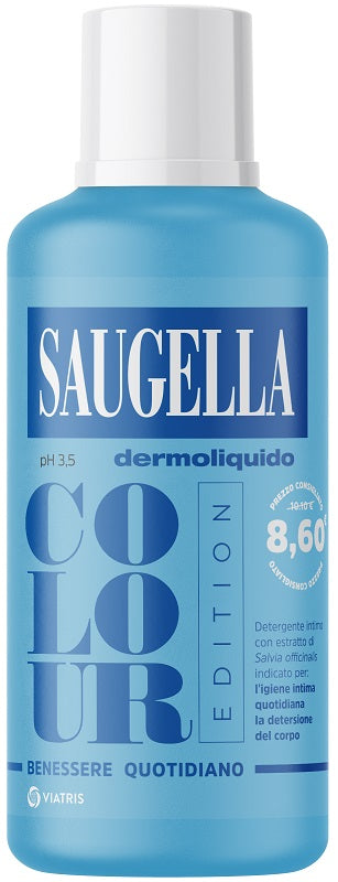 Saugella dermoliquido colour edition detergente intimo 500 ml