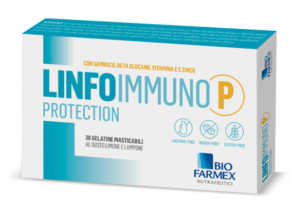 Linfoimmuno p protection 30 gelatine