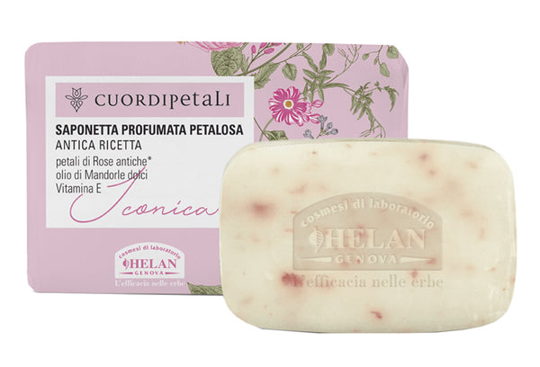 Helan Cuor di petali iconica saponetta profumata petalosa 100 g