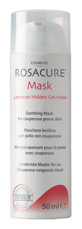 Synchroline rosacure mask leave on hidden gel mask 50 ml