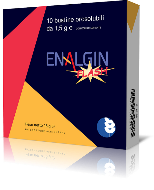 Enalgin flash 10 bustine