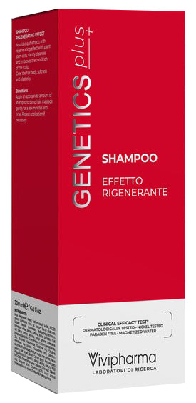 Genetics plus effetto rigenerante shampoo 200 ml