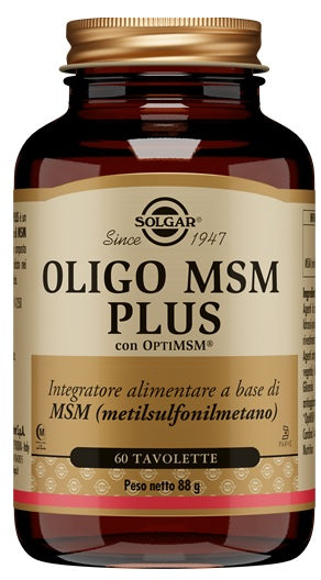 Solgar Oligo msm plus 60 tavolette