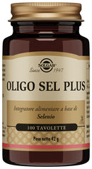 Solgar Oligo sel plus 100 tavolette