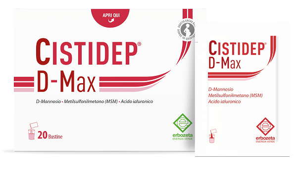 Cistidep d-max 20 bustine