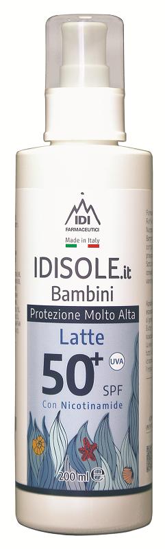 Idisole-it spf50+ bambini 200 ml