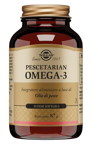 Pescetarian omega 3 50 perle soft