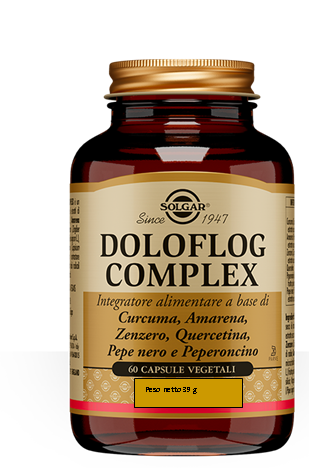 Solgar Doloflog complex 60 capsule vegetali