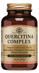 Solgar Quercitina complex 50 capsule vegetali