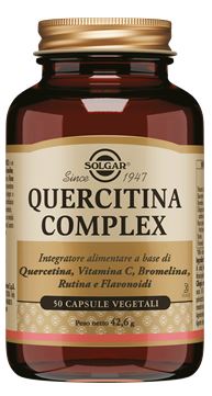 Solgar Quercitina complex 50 capsule vegetali