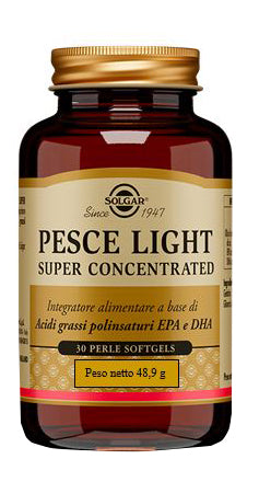 Solgar Pesce light super concentrated 30 perle