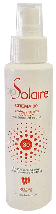 Biosolaire crema 30 alta protección 80 ml