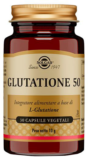 Glutatione 50 30 capsule vegetali