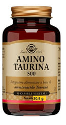 Solgar Amino taurina 500 50 capsule vegetali