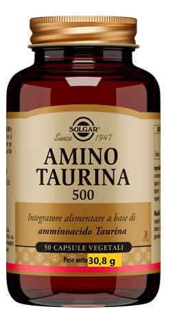 Solgar Amino taurina 500 50 capsule vegetali