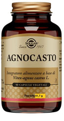 Solgar Agnocasto 90 capsule vegetali