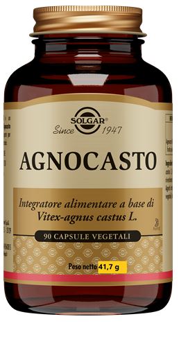 Solgar Agnocasto 90 capsule vegetali