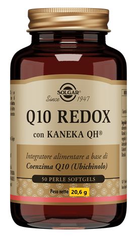 Q10 redox 50 softgel pearls