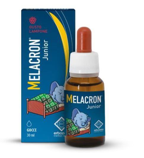 Melacron junior gocce 30 ml
