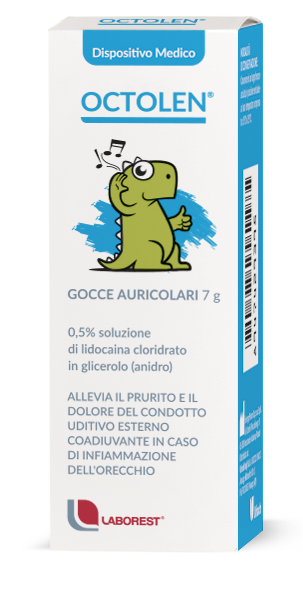 Octolen gocce auricolari 7 g