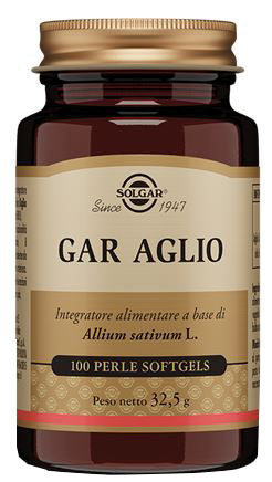 Solgar Gar aglio 100 perle