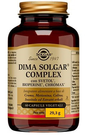 Dima solgar complex 60 capsule vegetali