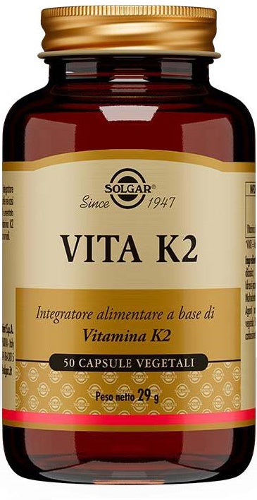 Solgar Vita k2 50 capsule vegetali