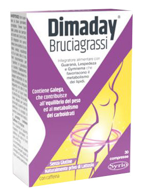 Dimaday bruciagrassi 30 compresse