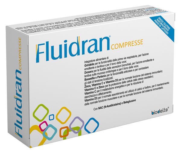 Fluidran 30 compresse