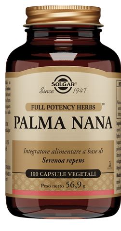 Solgar Palma nana 100 capsule vegetali