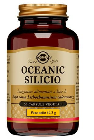 Oceanic Silicium 50 Vegetable Capsules