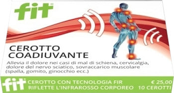 Cerotto fit therapy universale 10 pezzi