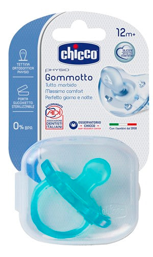 Chicco gommotto in silicone boy 16-36 mesi 1 pezzo