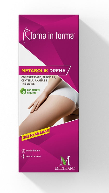 Metabolik drena ananas 500 ml