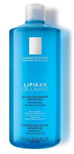 LA ROCHE POSAY - Lipikar gel lavante 750 ml