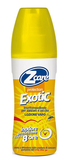 Z care protection exotic vapo lozione no gas inodore 100 ml