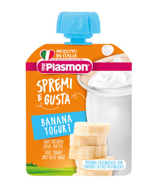 Spremi e gusta banana yogurt 85 g