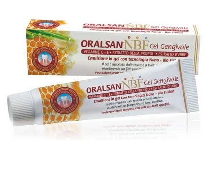 Oralsan nbf gel protettivo comp 30 g