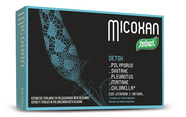 Micoxan detox 40 capsules 18 g