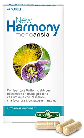 New harmony menoansia 60 capsule