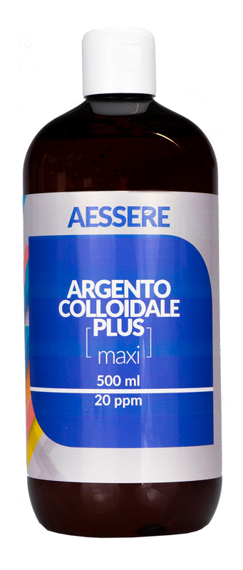 Plata coloidal plus maxi 500 ml