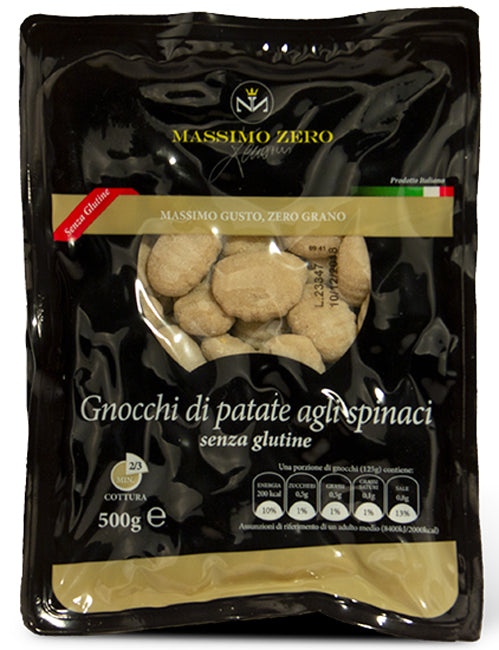 Massimo zero gnocchi agli spinaci 500 g